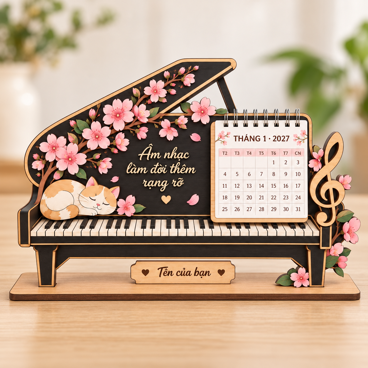 Giai điệu năm mới — ảnh minh họa sản phẩm