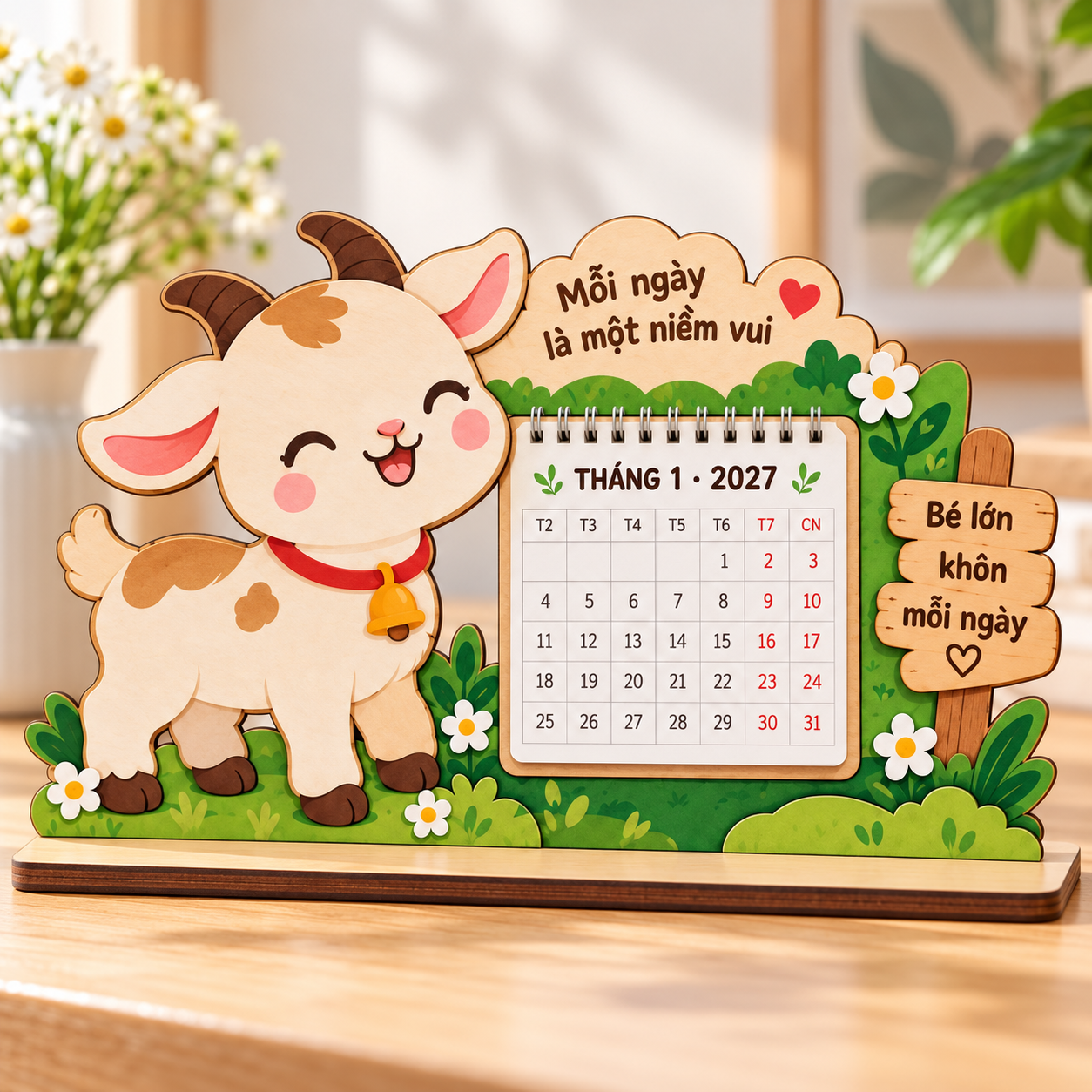 Ngày mới của bé — ảnh minh họa sản phẩm
